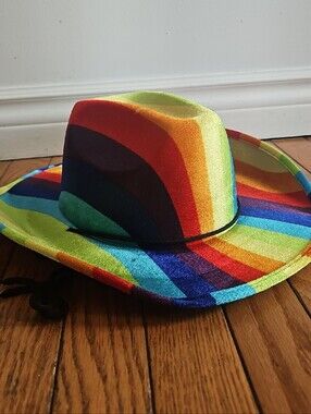 Rainbow Cowboy Hat - Multicolor PRIDE